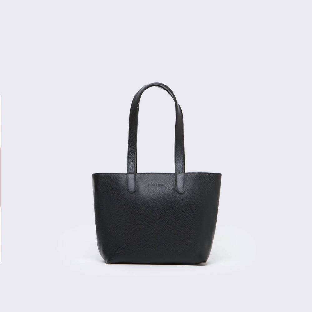 NEW MESCH women's mini kyle tote bag in black